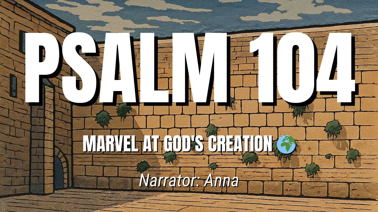 Psalm 104 | Marvel at God's Creation 🌍 | Power and Beauty Unveiled