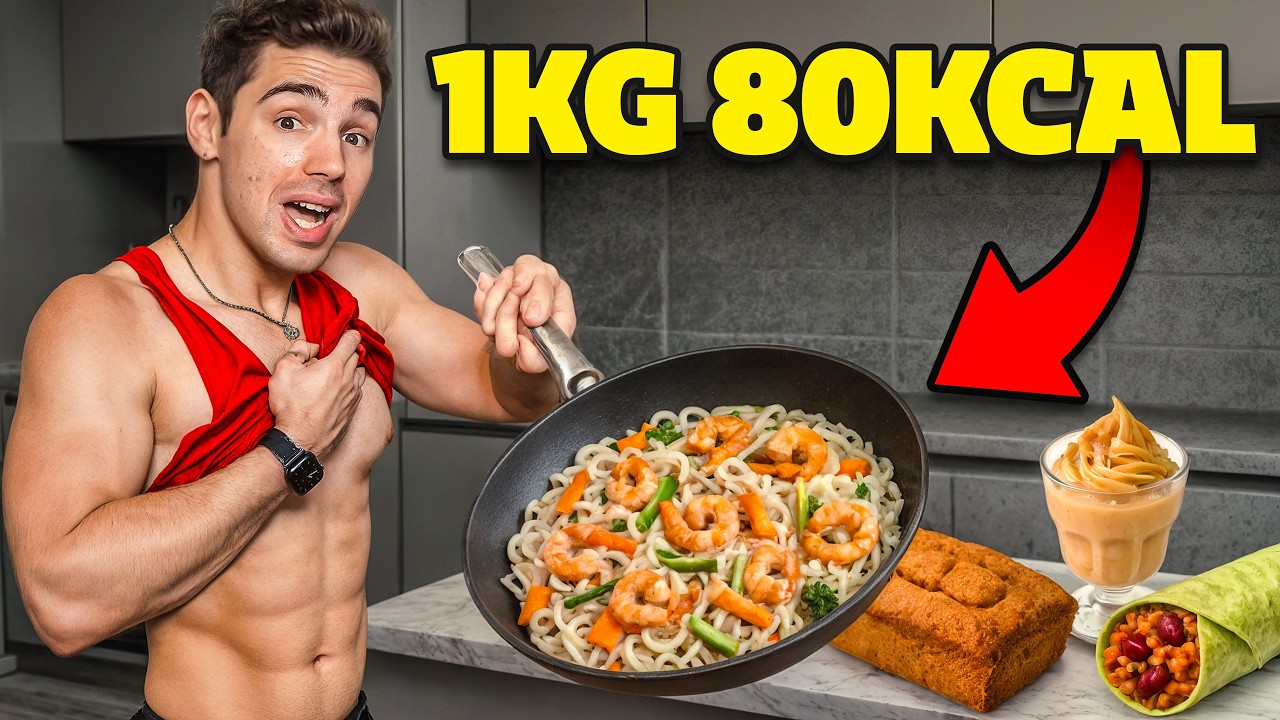 24h CON LA DIETA PIÙ SAZIANTE AL MONDO *Dimagrimento Estremo*