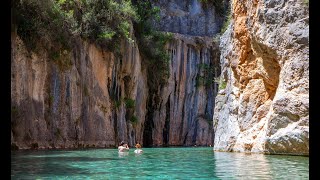#Montanejos | Comunidad Valenciana | drone | 4K | DJI Mavic Mini2 | relaxing background music