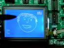 GLCD TOUCHSCREEN 128x64 & PIC18F452