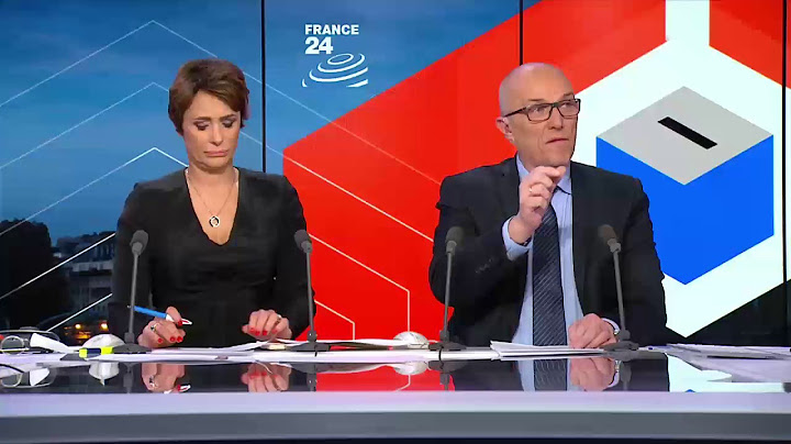 Édition spéciale premier tour de la présidentielle
