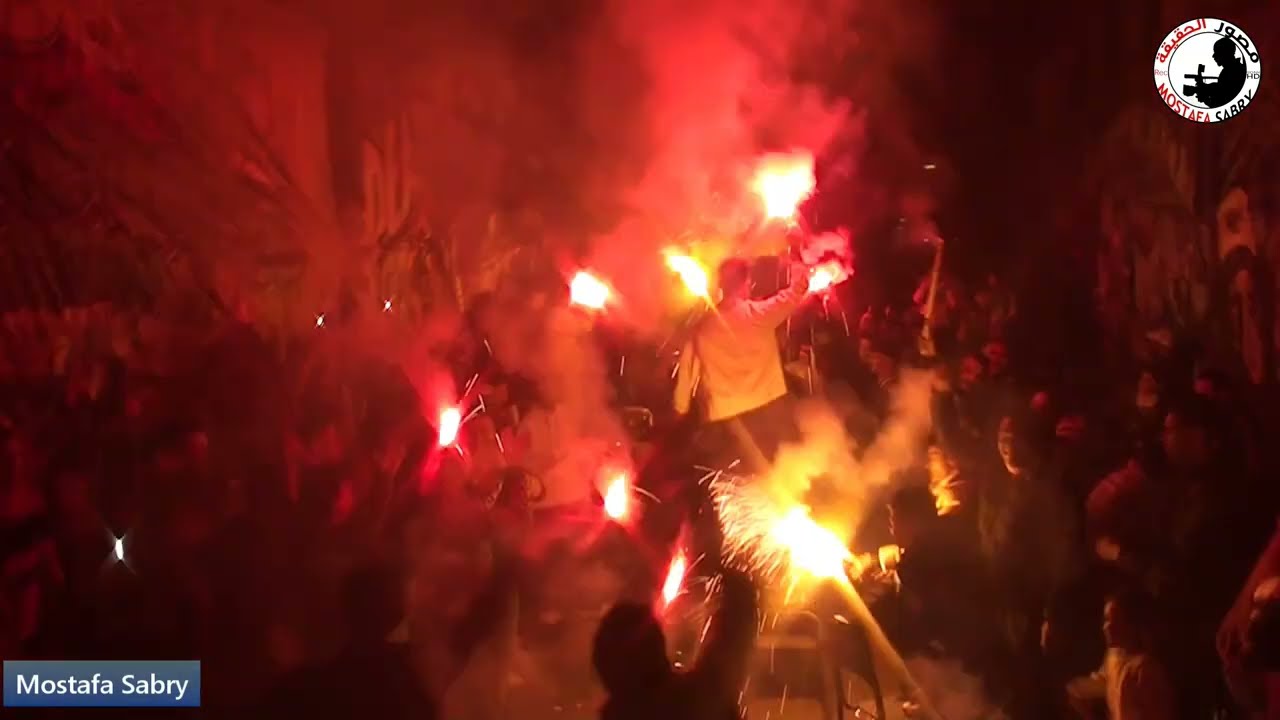 فرحة جمال النمس  ابو جبل فى شارع الاسد  🎤Dj وحش الاستقبال Beso 🥁 درامز Blha 🎧 بلاير لالة