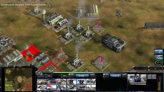 Full C&C Contra Mod: Cyborg & Superweapon Generals vs Tank & Infantry General Guide