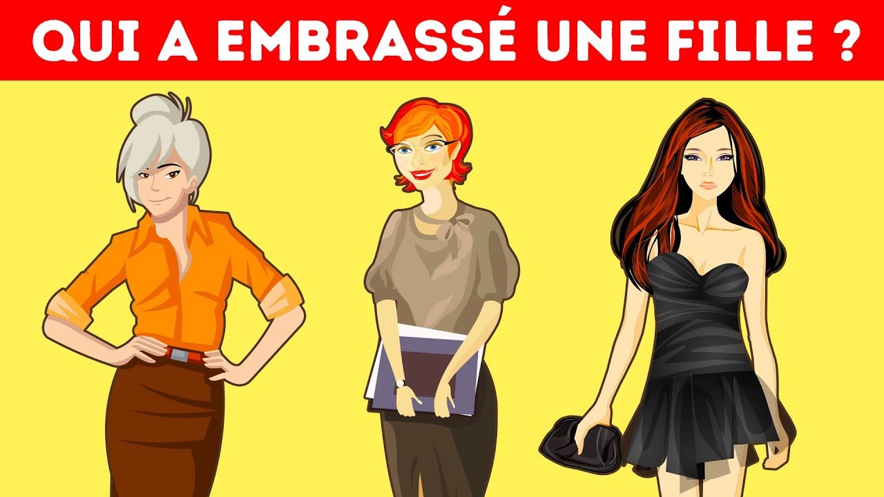 Avoir Images Les Meilleures Enigmes Pour Te Mettre Le Cerveau En Pieces Youtube actualisé salutations