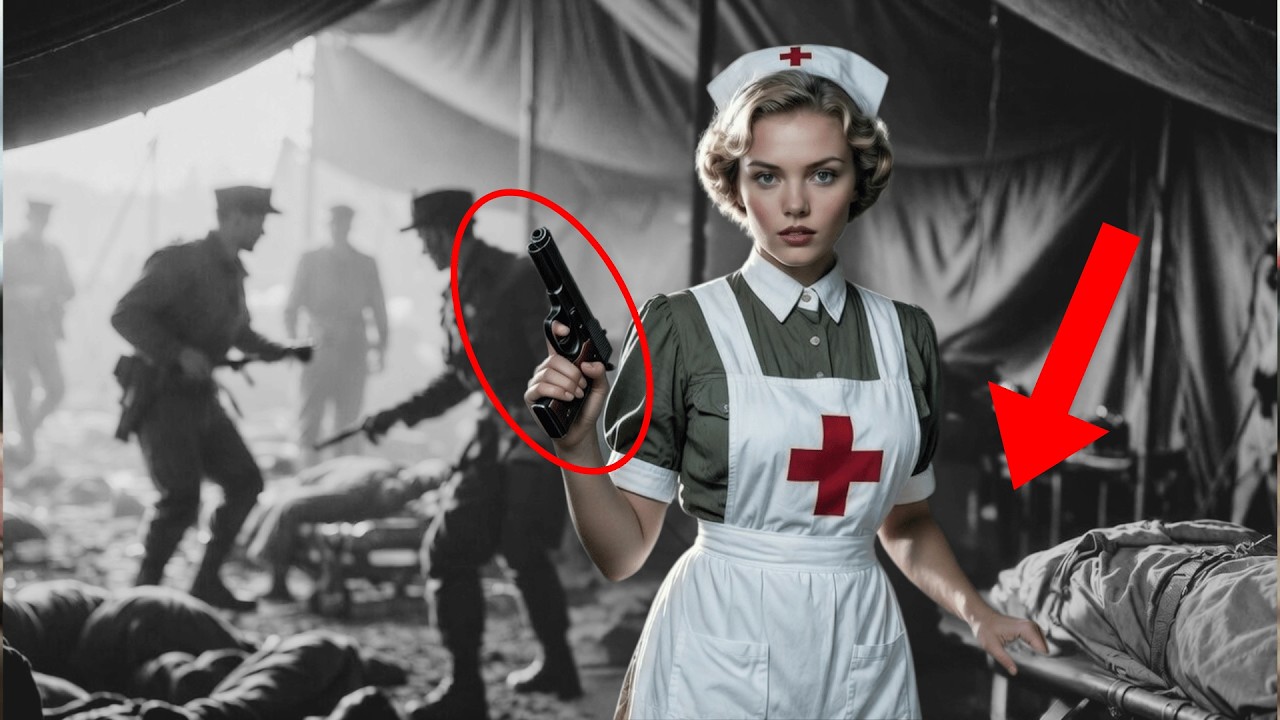 How One Nurse’s “SIMPLE” WW2 Stretcher Trick Saved 12 Soldiers (And Proved the Generals Wrong)