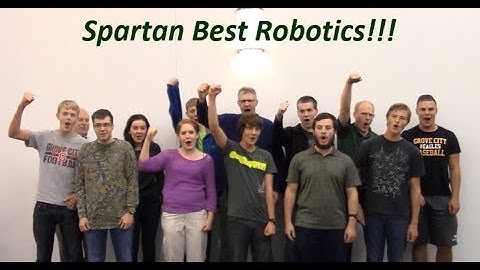 Spartan Best Robotics Team Video! || B-E-S-T Robotics 2017