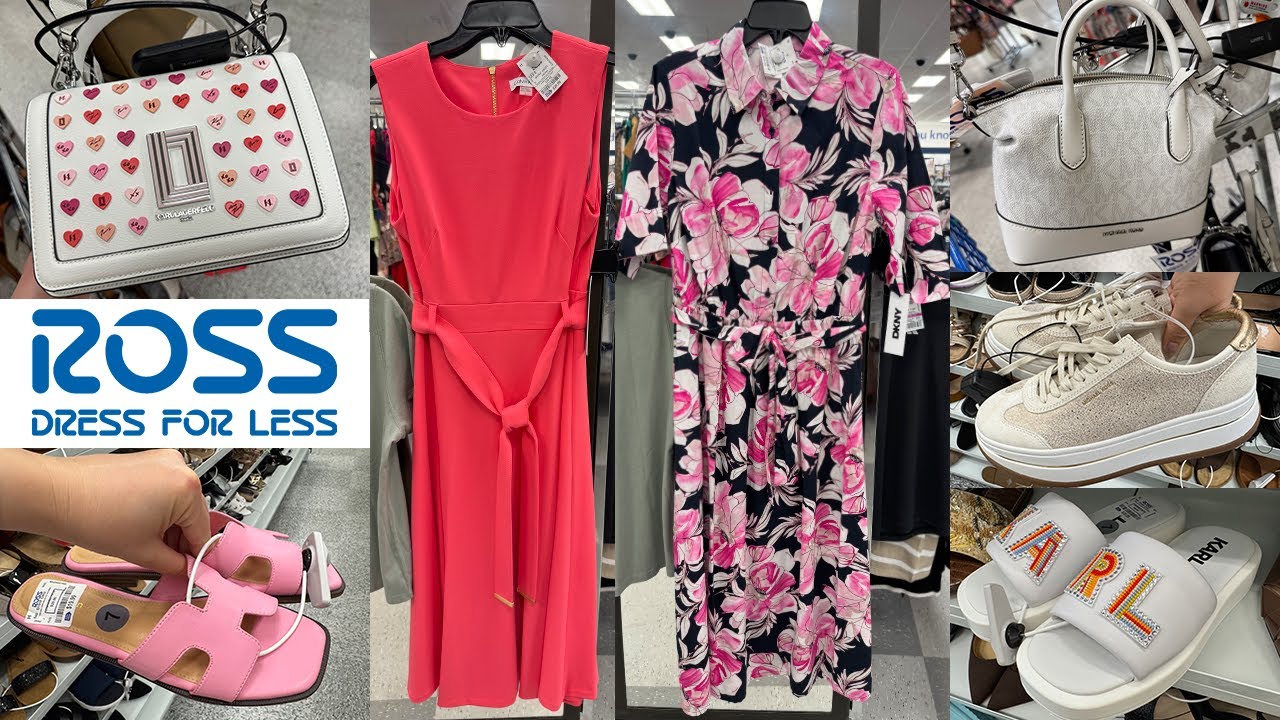 🌷 ROSS NEW SPRING 2026 FINDS 💖 FEMININE DRESSES, DESIGNER BAGS & SHOES