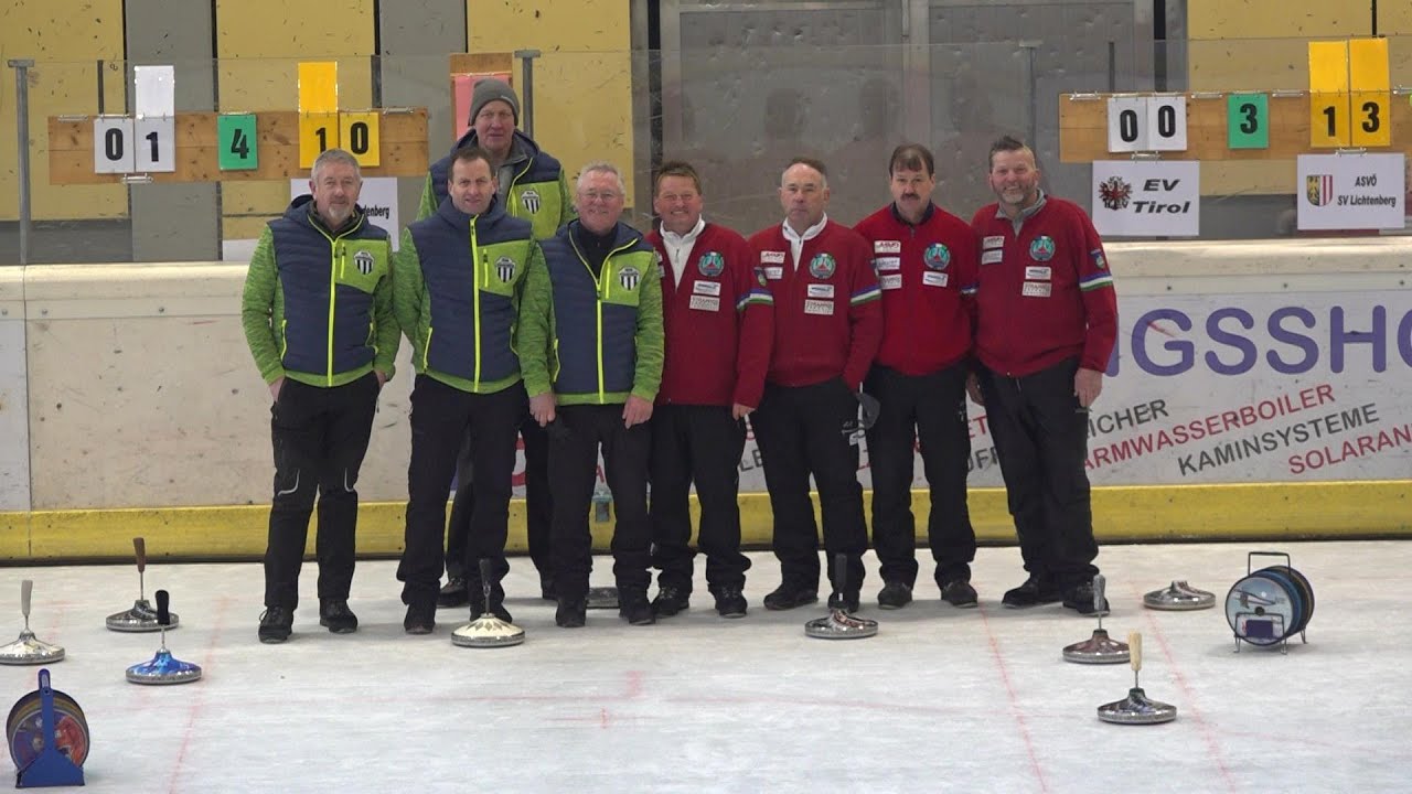 ÖM Senioren 2025_EV Rottendorf/Seiwald gegen SU Schardenberg