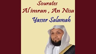 Sourate Al imran, Pt. 1 (Quran)
