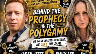 Growing Up in Warren Jeffs' Cult: A Personal Journey of Revelation and Redemption@JadenJeffs