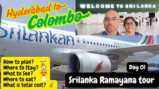My 11th International trip - Srilanka - Ramayana tour 