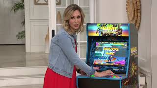 Arcade1Up 3-in-1 Marvel Home Arcade Machine with Riser on QVC