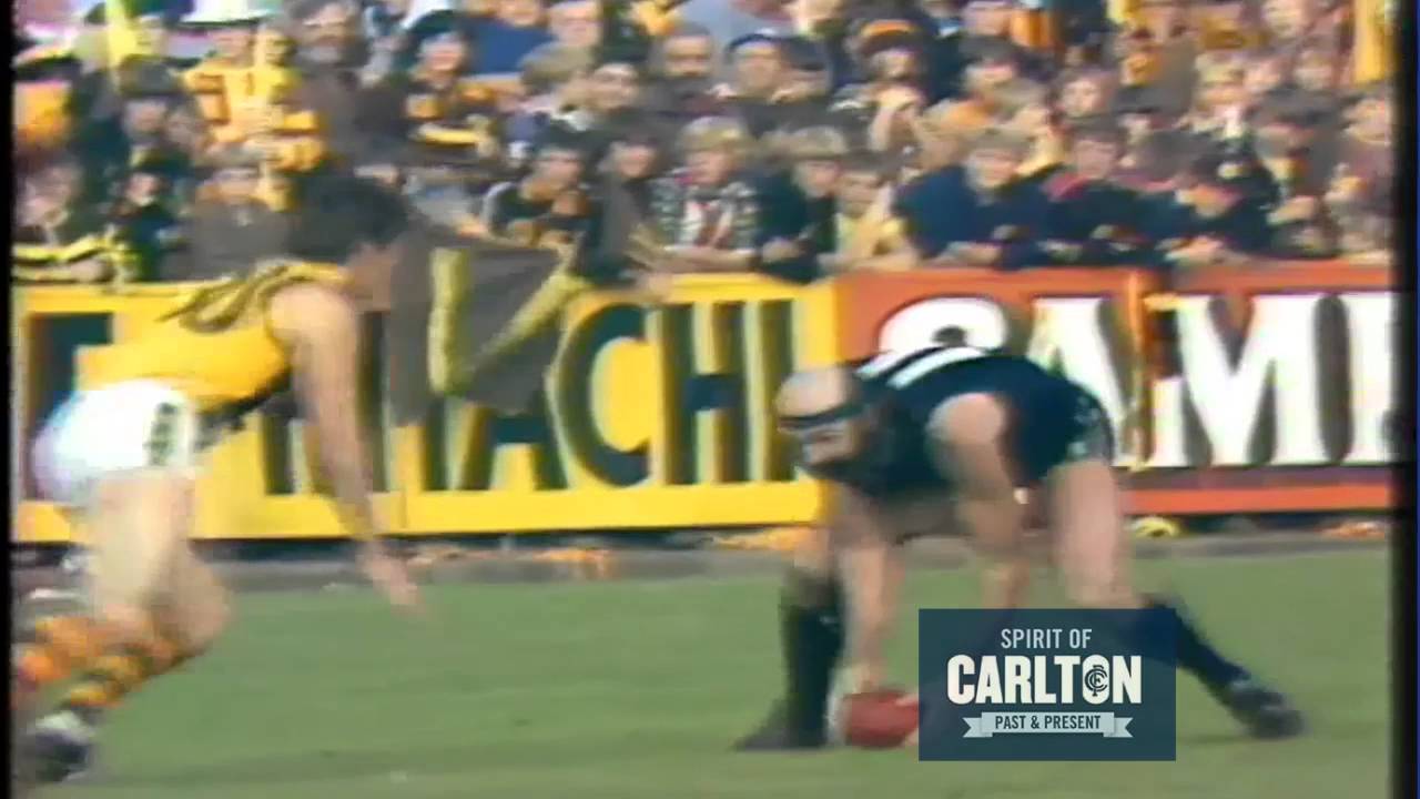 Bruce Doull 1983 - Carlton Football Club Past Player