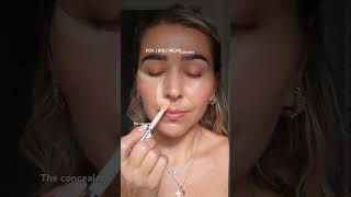 the CONCEALER / RIMMEL multitasker #makeuptutorial #concealertutorial #concealer #makeuphacks