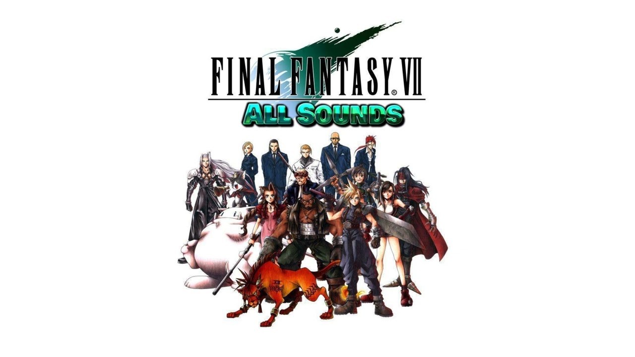 All Sounds From Final Fantasy VII Video game • PlayStation • Sound Effects PS1 FFVII @SoundMeFreely