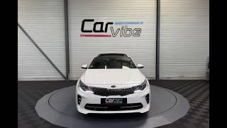 Kia Optima SW GT-Line - vidéo de présentation