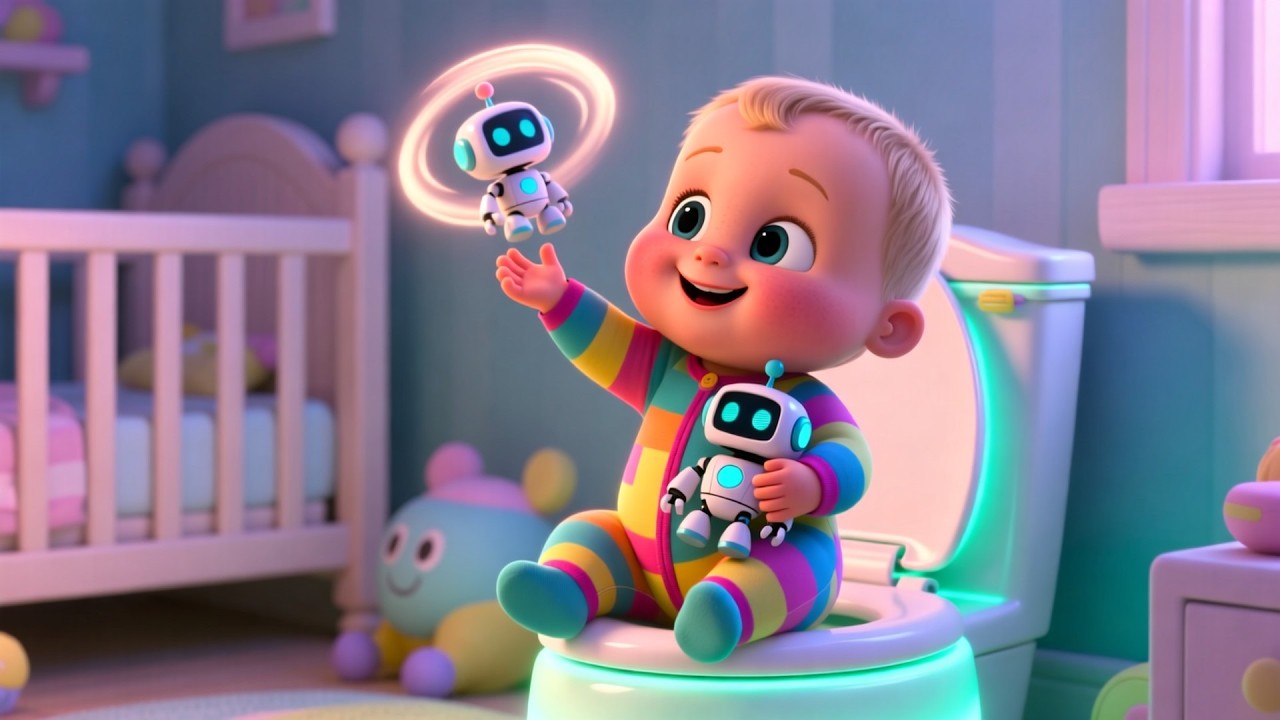 Potty Party Little Win 🚽 | Fun Toilet Training Song for Kids | Sing Along