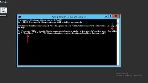 Galaxy Backup Utility