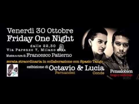 Lucía Conde de Ben y Octavio Fernandez Octubre 2015 - Milano