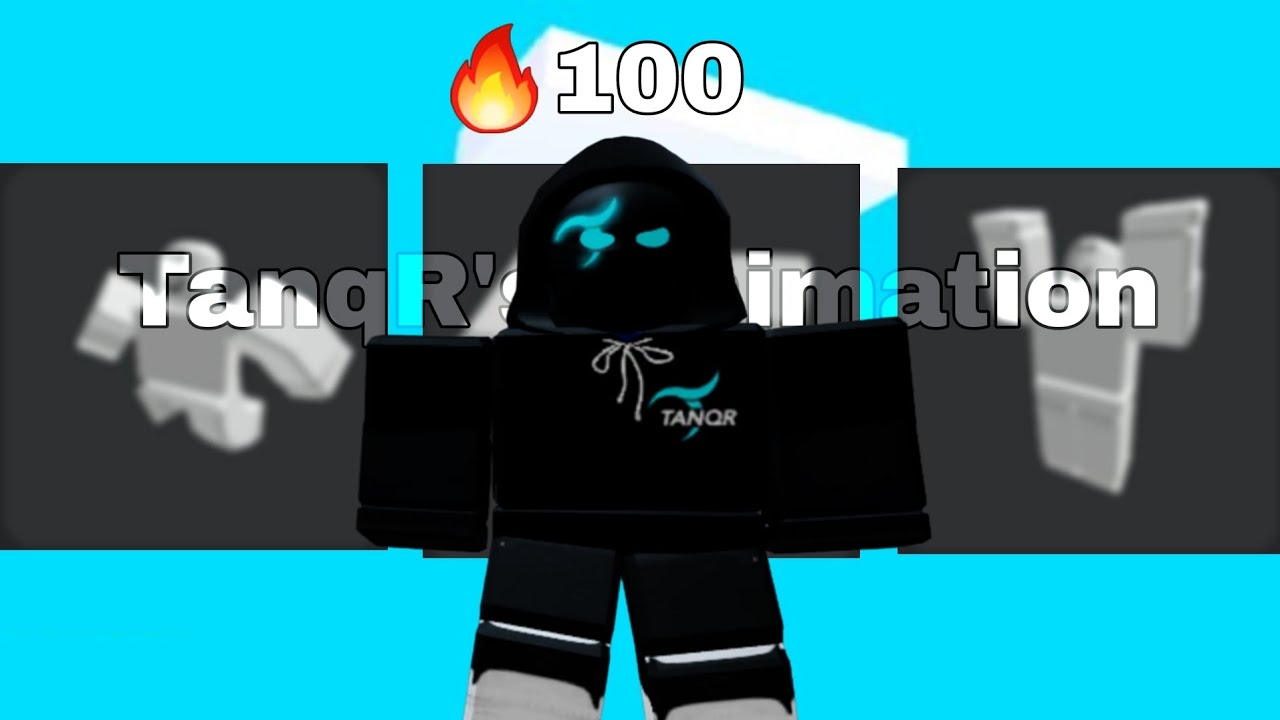 Using TANQR's Animation COMBO in Roblox Bedwars... YouTube