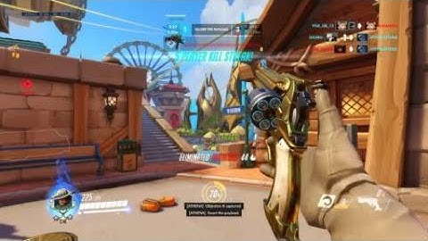 Overwatch: Highlight Mccree comp 4k