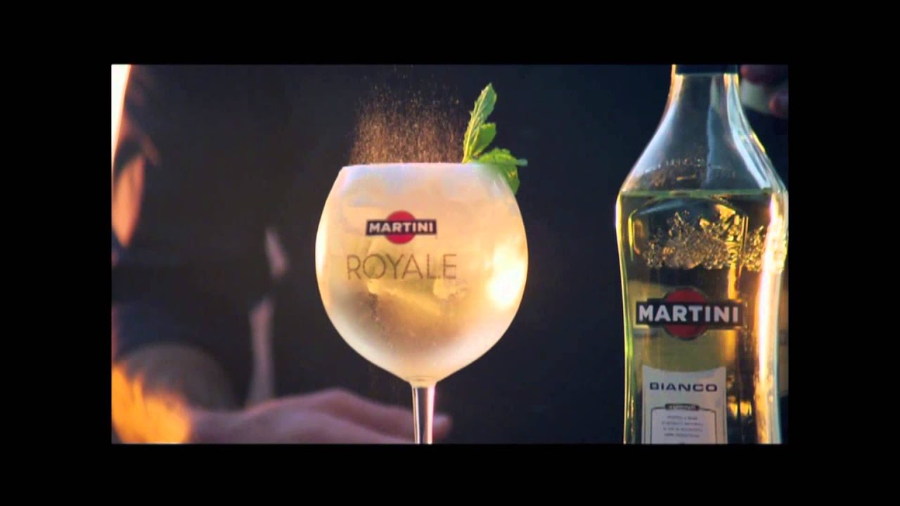 Publicidad : Martini Royale.   (14815)