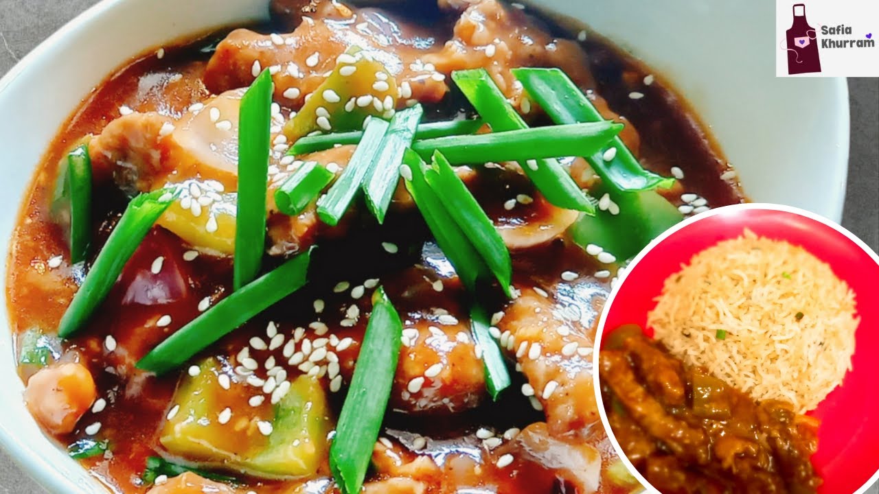 Beef chilli dry | beef chilli dry recipe restaurant style |  بیف چلی ڈرائی