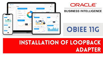 How to Install Loopback Adapter - Oracle business intelligence enterprise edition (OBIEE)