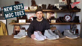 New Seasonal Moc Toes! RED WING Spring | Summer 2025 screenshot 5