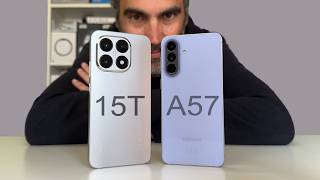 Marc Corredera Reviews Videos Samsung Galaxy A57 5G vs Xiaomi 15T  | ¿Cuál es MEJOR comprar?