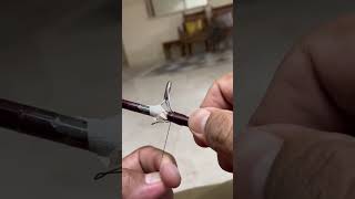 Diy Cara Tukar Cincin Joran Patah Repair Fishing Rod