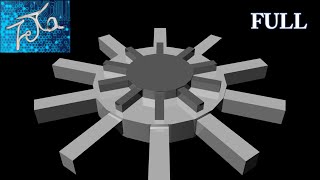 Make Simple Gear "Full" - Maya 2015
