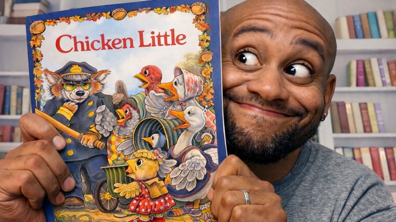 READ With Mr. A TODAY! | “CHICKEN LITTLE”