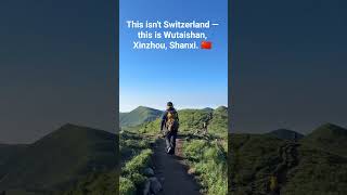 This May Holiday, lace up your boots and wander through ancient monasteries and misty peaks #五一晋是好风光