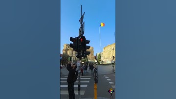 UNIVERSITATE to KOGALNICEANU Square 4K TIMESHIFT Walk, Bucharest, Romania | 🇷🇴