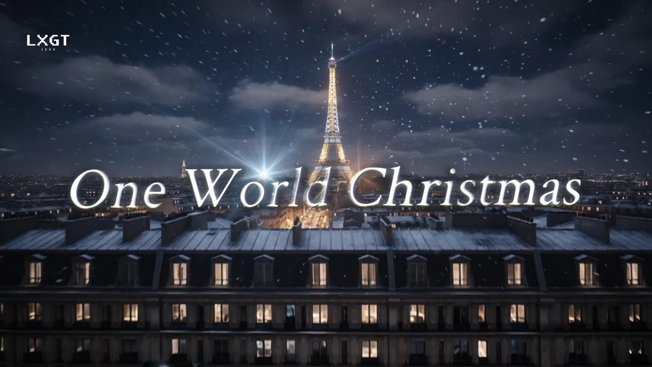 🎵 One World Christmas | Global Carol Performed in 10 Languages 🌎 Official Music Video