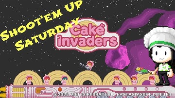 Cake Invaders - Shoot