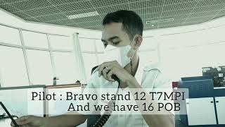 Percakapan Antara 'ATC' (Air Traffic Controller) & PILOT || Part 4 |