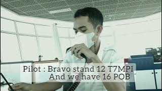Percakapan Antara 'ATC' (Air Traffic Controller) & PILOT || Part 4 |