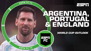 How will Argentina, Portugal and England fare in the World Cup?! | ESPN FC