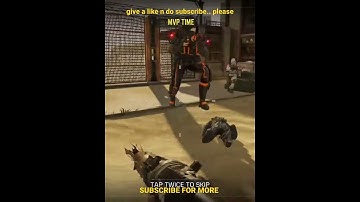 New MVP TIME / MVP KILL CAM is OP 🔥🔥 || COD MOBILE || #shorts #codm #youtubeshorts #ytshorts