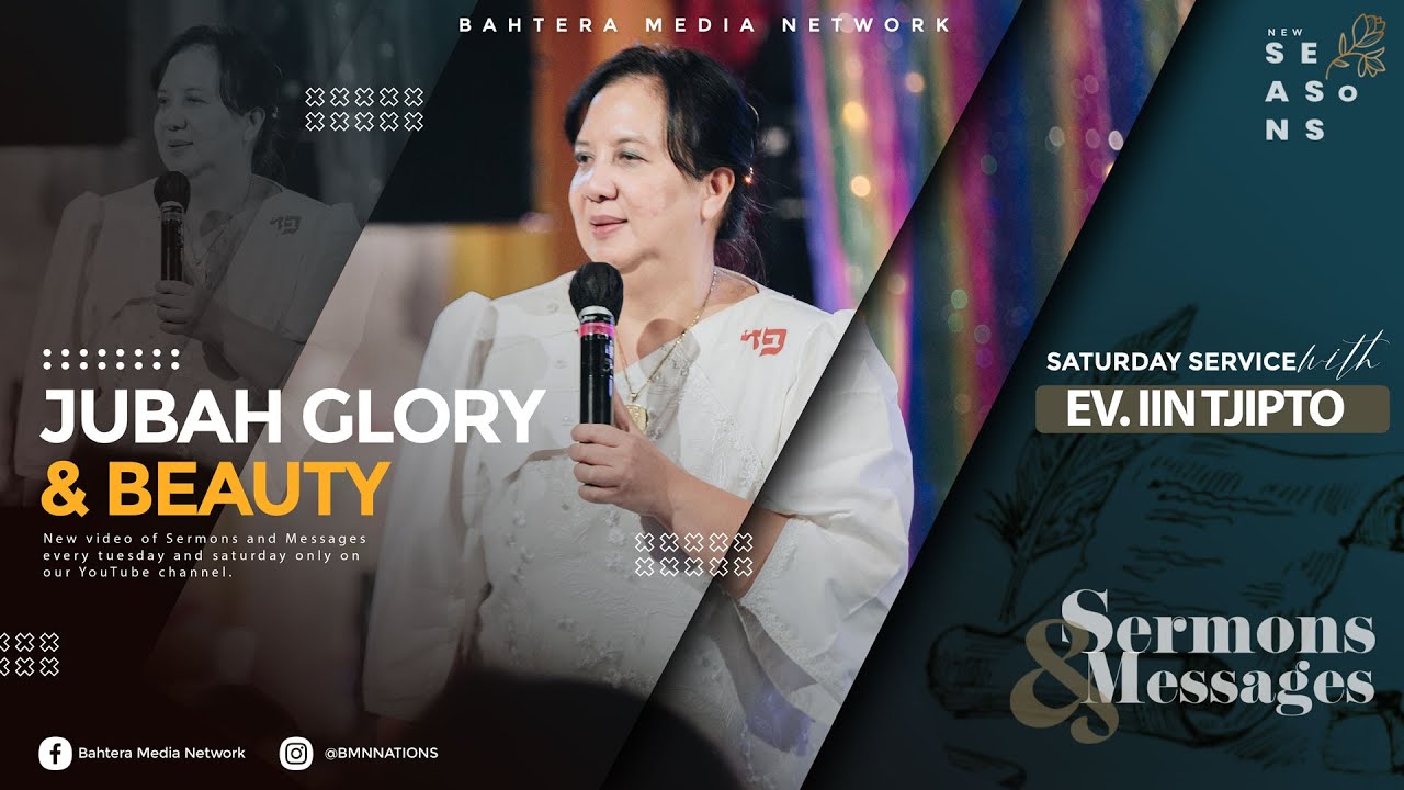 Jubah Glory & Beauty - Ev. Iin Tjipto