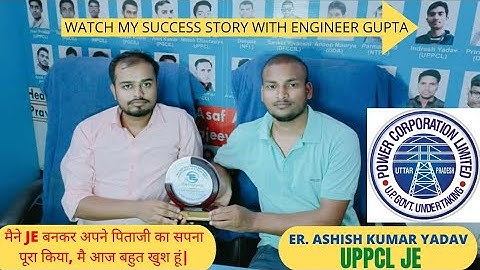 UPPCL JE | INTERVIEW WITH ER. ASHISH KUMAR YADAV #uppclje