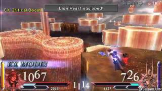 Dissidia Hype Squall-Gunblade Master！