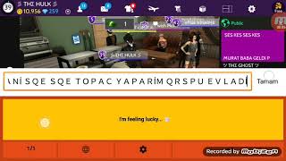 Bi̇lbaoya Gangbang