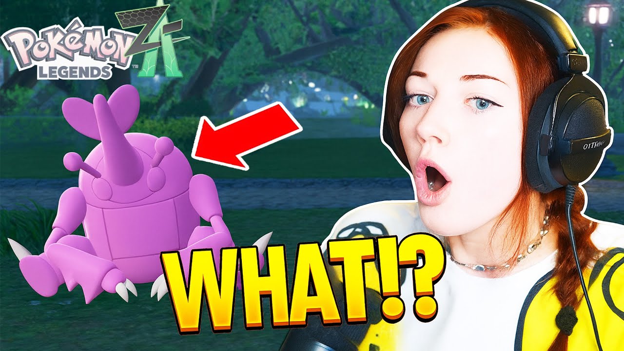 Pokémon Legends: Z-A Смешные и эпичные моменты «Что за хрень?» 8