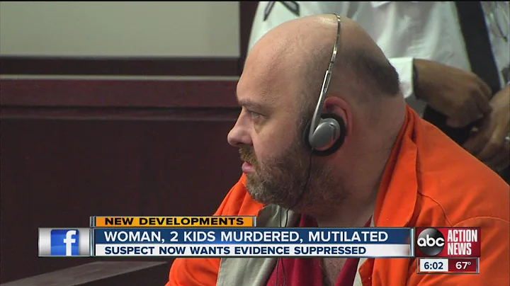 Edward Covington, accused of murdering Lisa Freibe...