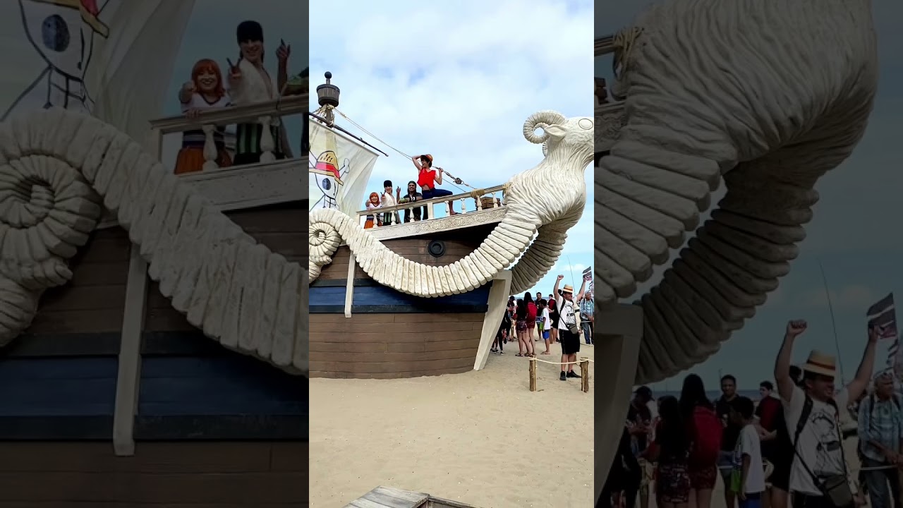 Luffy, Zoro, Nami, Usopp e Sanji One Piece Netflix #netflix #onepiece #cosplay #onepiecenetflix