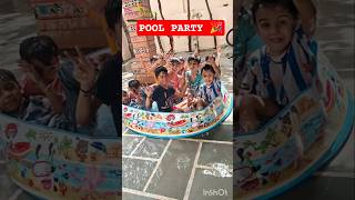 Pool Party | Fashion show |Summer Camp Day6 #school#fashion #poolparty#activity #summercamp#shorts
