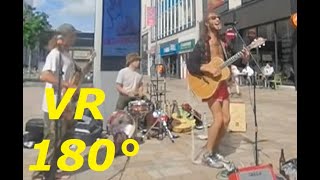 VR180° 'Up the Bug' The Moor, Sheffield.